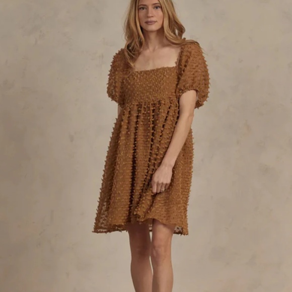Noralee Women's Luna Dress - Golden - Picture 3 of 3